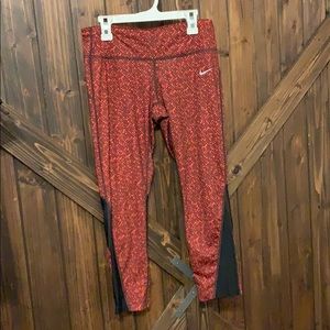 Nike 3/4 leggings. Size medium. Never worn.